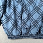 Sunderland of Scotland Cygnet Ladies L Blue Plaid Pullover Weatherbeater 1/4 Zip Size L Photo 1