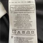 Adidas Climacool V-neck short sleeve black athletic soccer jersey top, size M Photo 14