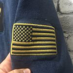 Under Armour EUC Navy Blue Hoodie w/Gold Brahma Bull Logo Size S Photo 6