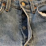 Levi's Levi’s Wedgie Straight Fit High Rise Distressed Jeans in Jive Tone 30 Photo 6