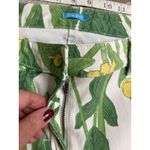 J. McLaughlin  Lexi Green Queen Palm floral print skinny jeans, size 10 Photo 11