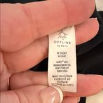 Aerie  Black Hi-Rise OG Leggings Size Medium Short Photo 8