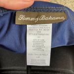 Tommy Bahama Navy Blue With Pink Halter Swim dress Photo 4