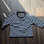 No Boundaries  Stripped Shirt Photo 0