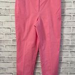 Talbots Women’s PERFECT CROP CURVY bubblegum pink casual pants Size 6 Photo 0