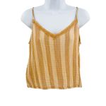 Aerie Open Back Striped Cropped Tank Top Photo 9