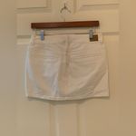 American Eagle  White Denim Skirt.     Size-4 Photo 2
