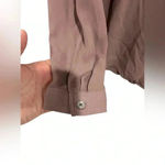Loft Mauve Purple XS Long Sleeve Blouse Workwear Office Professional Teacher Photo 5