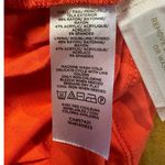 Lou & grey  Women's Red Sleeveless Midi Summer‎ Dress Size L Photo 4