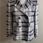 ZARA Aso Emily in Paris women’s Plaid Double-Breasted Women's Jacket XS Photo 2