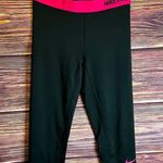 Nike Comfort Pro Women’s Pant Medium Black Mid Rise Fitted. Photo 0