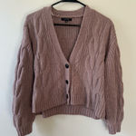 Love Tree Cozy Cable Knit Cardigan Photo 0