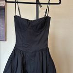 House Of CB  Samaria Black Corset Midi Dress NWOt size XS a-C Photo 3
