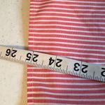 cj banks Women’s CJ.Banks Sleeveless classic button-down shirt stripe Pink/White Size XL Photo 7