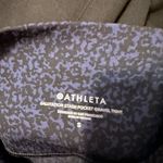Athleta  Blue Salutation Gravel Stash Pocket Tight Yoga Pant Size S Photo 1