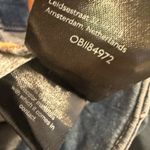 Free People WE THE FREE Jayde Flare Jeans size 25 High Waist *Hemmed* raw hem Photo 8