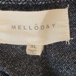 MELLODAY  Women's Gray Open Knit Jacket Size XL Photo 8