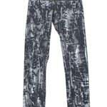 Lululemon Wunder Under Hi-Rise Tight 28" Crinkle Brindle High Shine Foil Size 4 Photo 0