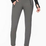 Athleta  Highline Hybrid Hike Tights Grey Leggings Size 12 Photo 0