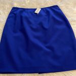 Emily Skirt size 12 royal blue color brand new waist 32” Photo 5