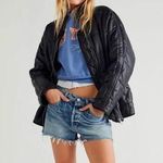 Free People Vegan Leather Jacket Photo 0
