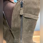 Eddie Bauer Leather Knee High Lodge Tall Wedge Boots Women's Size 8.5 EU 39 Photo 7