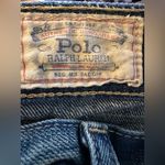 Ralph Lauren Polo  Distressed Repaired Denim Lawrence Pencil Skirt Photo 3