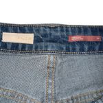 Pilcro  The Vintage Straight Jeans Size 29 Light‎ Wash Distressed Raw Hem Photo 6