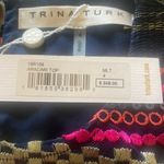 Trina Turk  Purple Pink‎ Aracari Sleeveless Round Neck Sequin Tank Top Photo 5