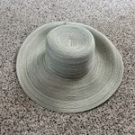 Sloggers  Sun Hat Size Medium 22 Inches Wide Brim Woven Beach Vacation Photo 4