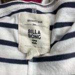 Billabong #141 Striped Cotton Long Sleeve Shirt Photo 3