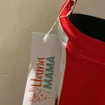 Womens New Llama Mama Maternity Shirt White Size XL Photo 2