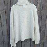 Kuhl  Cream Cowl Neck Sweater Photo 6