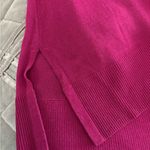 Vince Camuto Burgundy Sweater Button Cardigan Size M Photo 7