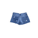 Lucky Brand  Cut Off Light Blue Wash Distressed Denim Shorts Size 26 Photo 9