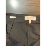 Talbots  Black Career Heritage Pants Womens‎ Petites 12P Straight Leg Side Zip Photo 6