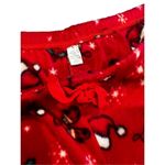Christmas Unisex Fleece Sleep Pants Red Size L Photo 4