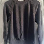 prAna  dark grey pullover cozy up crew size extra small Photo 0