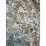 Just Me Cottage Core Peasant Farmhouse Dress Women Small Smocked Modest Traditional Photo 9