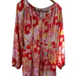 Emily Wonder Floral Long Sleeve Romper, Large Cruise Wear Photo 2