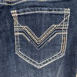 Rock & Roll Cowgirl  Riding Bootcut Jeans Womens 26 x 29.5" Mid Dark Wash Photo 6