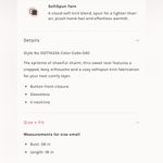 Free People NWT  Be Merry SoftSpun Sweater Vest - Blissful Blue Combo Photo 3