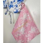 Love Shack Fancy Swim Massimo Bikini Set in Cobalt Pop Size Small Photo 6