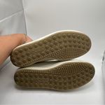 Ecco  Women Soft 7 White Leather Comfort Lace Up Casual Sneakers Shoes Size 8-8.5 Photo 9