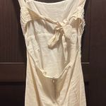 PacSun LA Heats Ivory Canvas Dress Photo 2
