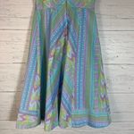 Modcloth Yours to Adore in Geometric Blue Pastel Color A-Line Bow Size XS Photo 7