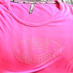 Steve Madden Vibrant Pink Tee Night gown Photo 3