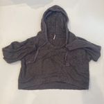 Free People Light as a Feather Pullover Hoodie Sweater Sz Sm Cotton Knit Photo 6