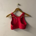 PINK Victoria’s Secret Red/Gold/White Sports Bra Size M EUC Red Size M Photo 3