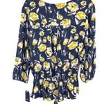 Angels Forever Young Inigo Floral Peasant Blouse Top Cottagecore Boho NWT Photo 12